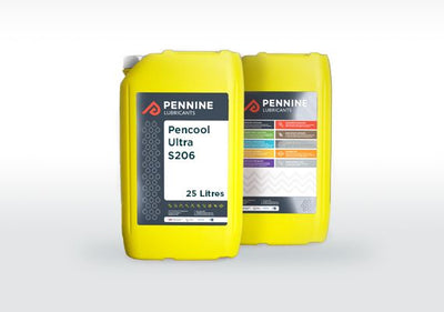Pennine Water Soluble Metalworking Fluids Pencool Ultra S206 – Hydraulic Oil 32, 46 and 68 Pennine Hydraulic Oils have been developed for use in most hydraulic power and control systems. – Now available at MTN Shop UK.