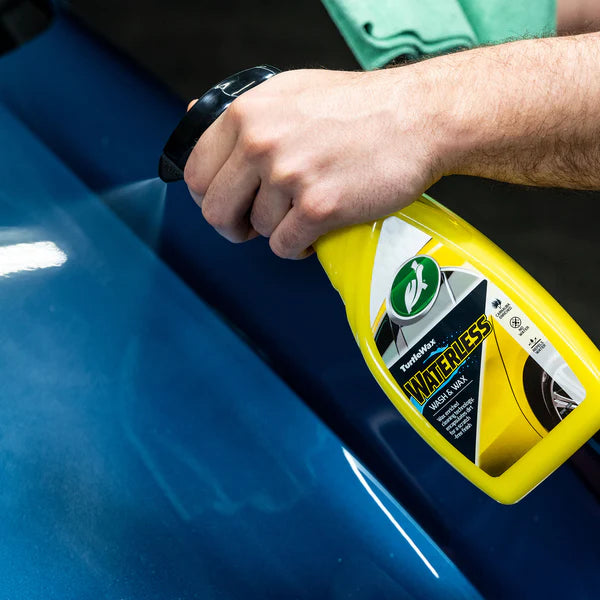 Turtle Wax Wash & Wax Waterless Cleaning 750ml – – Now available at MTN Shop UK.
