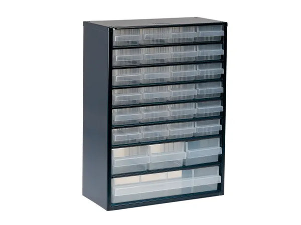 Raaco 928-123 Metal Cabinet 28 Drawer – – Now available at MTN Shop UK.