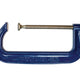 IRWIN® Record® 121 Extra Heavy-Duty Forged G-Clamp 250mm (10in)