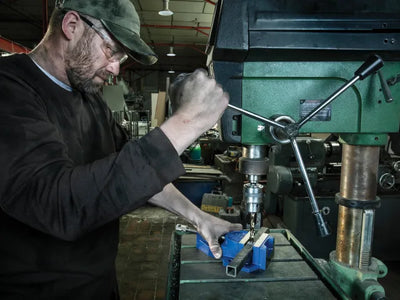 IRWIN® Record® 414 Drill Press Vice 100mm (4in) – – Now available at MTN Shop UK.
