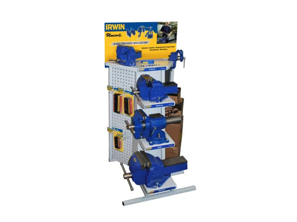 IRWIN® Record® Multipurpose Vice 125mm (5in) – – Now available at MTN Shop UK.