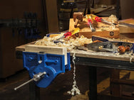 IRWIN® Record® 53PD Plain Screw Woodworking Vice 270mm (10.1/2in) & Front Dog – – Now available at MTN Shop UK.