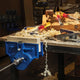 IRWIN® Record® 53PD Plain Screw Woodworking Vice 270mm (10.1/2in) & Front Dog