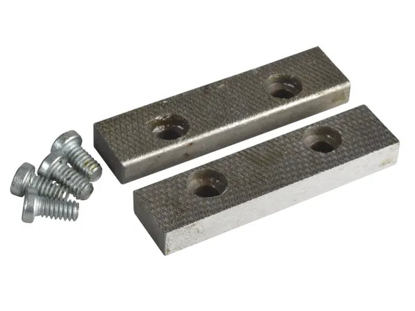 IRWIN® Record® PT.D Replacement Pair Jaws & Screws 75mm (3in) for 1 Vice – – Now available at MTN Shop UK.