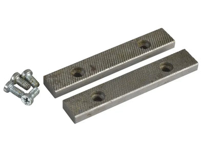 IRWIN® Record® PT.D Replacement Pair Jaws & Screws 115mm (4.1/2in) for 4 Vice – – Now available at MTN Shop UK.
