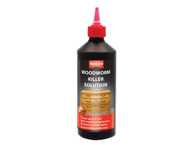 Rentokil Woodworm Killer Solution 500ml – – Now available at MTN Shop UK.