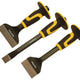 Roughneck Chisel & Bolster 3 Piece Set 76 x 254mm  70 x 216mm  & 254 x 25mm