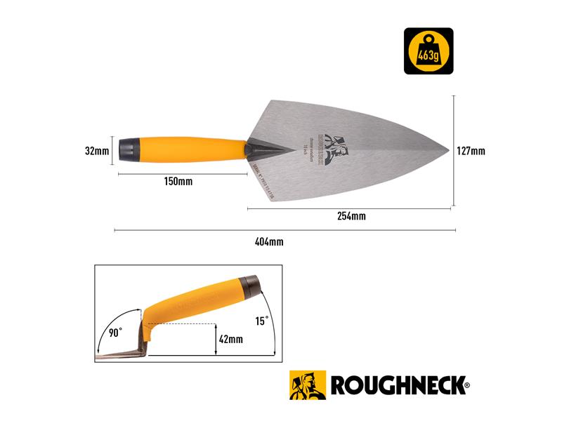Roughneck Philadephia Pattern Brick Trowel 250mm (10in) - imagen 6