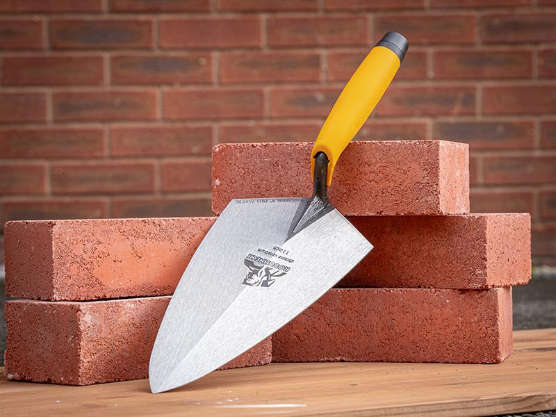 Roughneck Philadelphia Pattern Brick Trowel 280mm (11in) - imagen 6