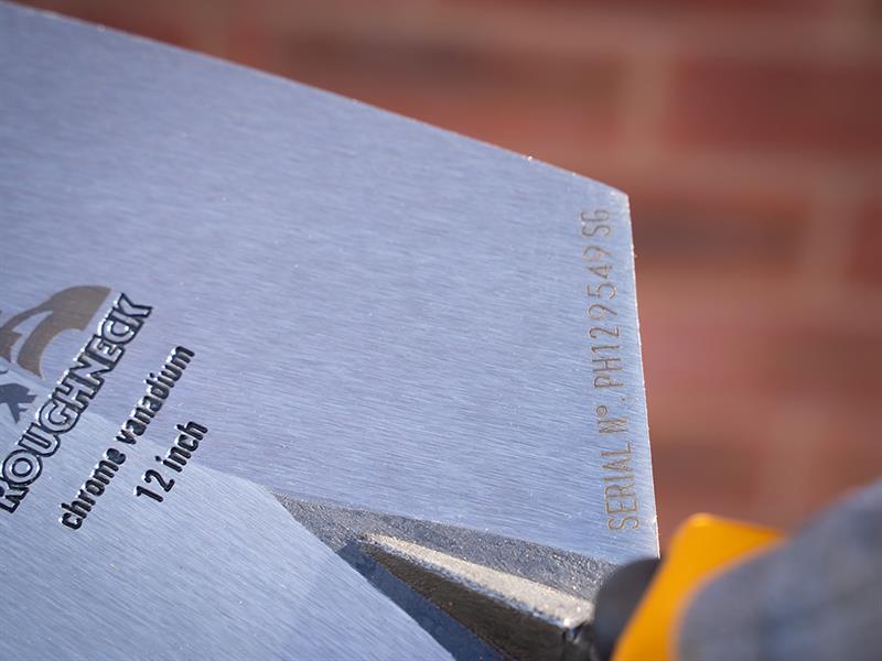 Roughneck Philadelphia Pattern Brick Trowel 300mm (12in) - imagen 4