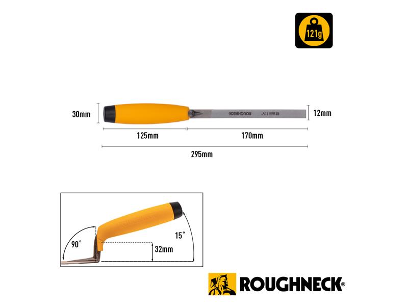 Roughneck Tuck Pointer 12 x 170mm (1/2 x 6.3/4in) - imagen 5
