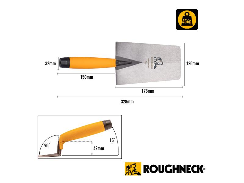 Roughneck Bucket Trowel 180mm (7in) - imagen 5