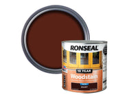 Ronseal  10 Year Woodstain Walnut 2.5 litre