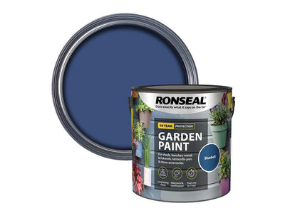 Ronseal  Garden Paint Bluebell 2.5 litre