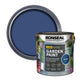 Ronseal  Garden Paint Bluebell 2.5 litre