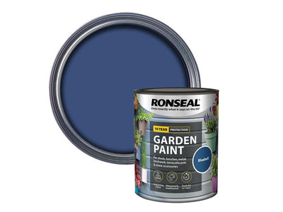 Ronseal  Garden Paint Bluebell 750ml