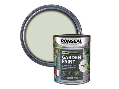 Ronseal  Garden Paint Mountain Mist 750ml
