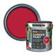 Ronseal  Garden Paint Moroccan Red 2.5 litre