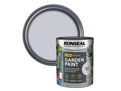 Ronseal  Garden Paint Pewter Grey 750ml