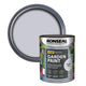 Ronseal  Garden Paint Pewter Grey 750ml