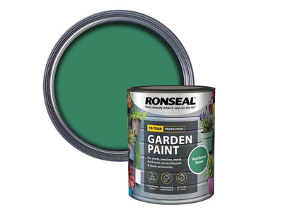 Ronseal  Garden Paint Rainforest Green 750ml