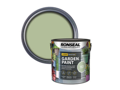 Ronseal  Garden Paint Sapling Green 2.5 litre