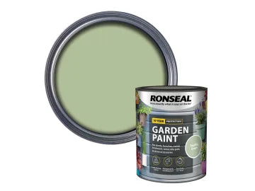 Ronseal  Garden Paint Sapling Green 750ml