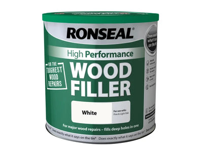 Ronseal High-Performance Wood Filler White 3.7kg – – Now available at MTN Shop UK.