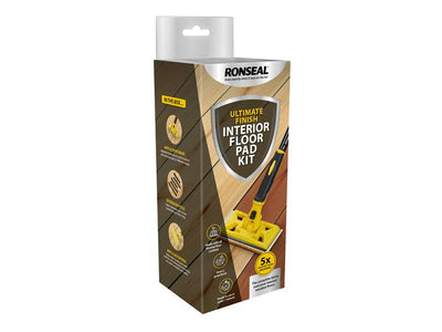Ronseal  Ultimate Finish Interior Floor Pad Kit