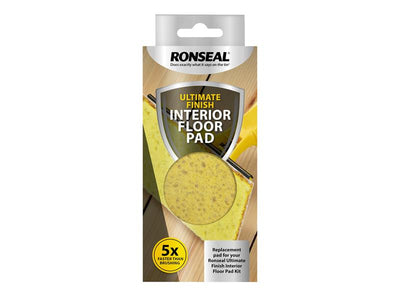 Ronseal  Ultimate Finish Interior Floor Pad Refill Kit