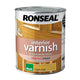 Ronseal  Interior Varnish Quick Dry Matt Light Oak 750ml