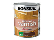 Ronseal  Interior Varnish Quick Dry Matt Walnut 750ml