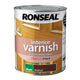 Ronseal  Interior Varnish Quick Dry Matt Walnut 750ml