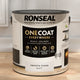 Ronseal One Coat Everywhere Interior Paint Almond Matt 2.5 litre
