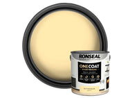 Ronseal One Coat Everywhere Interior Paint Buttercream Matt 2.5 litre – – Now available at MTN Shop UK. - imagen 4