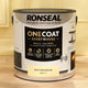 Ronseal One Coat Everywhere Interior Paint Buttercream Matt 2.5 litre