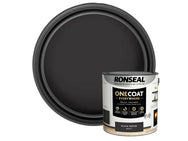 Ronseal One Coat Everywhere Interior Paint Black Pepper Matt 2.5 litre – – Now available at MTN Shop UK. - imagen 4