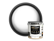 Ronseal One Coat Everywhere Interior Paint Pure Brilliant White Matt 2.5 litre – – Now available at MTN Shop UK. - imagen 4