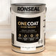 Ronseal One Coat Everywhere Interior Paint Pure Brilliant White Matt 5 litre