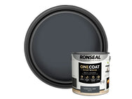 Ronseal One Coat Everywhere Interior Paint Charcoal Grey Matt 2.5 litre – – Now available at MTN Shop UK. - imagen 4