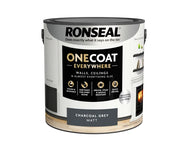 Ronseal One Coat Everywhere Interior Paint Charcoal Grey Matt 2.5 litre – – Now available at MTN Shop UK. - imagen 3