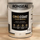Ronseal One Coat Everywhere Interior Paint Clay Matt 5 litre