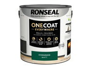 Ronseal One Coat Everywhere Interior Paint Evergreen Matt 2.5 litre – – Now available at MTN Shop UK. - imagen 3