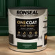 Ronseal One Coat Everywhere Interior Paint Evergreen Matt 2.5 litre
