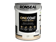 Ronseal One Coat Everywhere Interior Paint Linen Matt 5 litre – – Now available at MTN Shop UK. - imagen 3