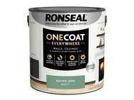 Ronseal One Coat Everywhere Interior Paint Muted Jade Matt 2.5 litre – – Now available at MTN Shop UK. - imagen 3