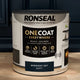 Ronseal One Coat Everywhere Interior Paint Midnight Sky Matt 2.5 litre