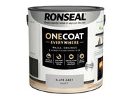 Ronseal One Coat Everywhere Interior Slate Grey Matt 2.5 litre – – Now available at MTN Shop UK. - imagen 3
