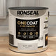 Ronseal One Coat Everywhere Interior Slate Grey Matt 2.5 litre